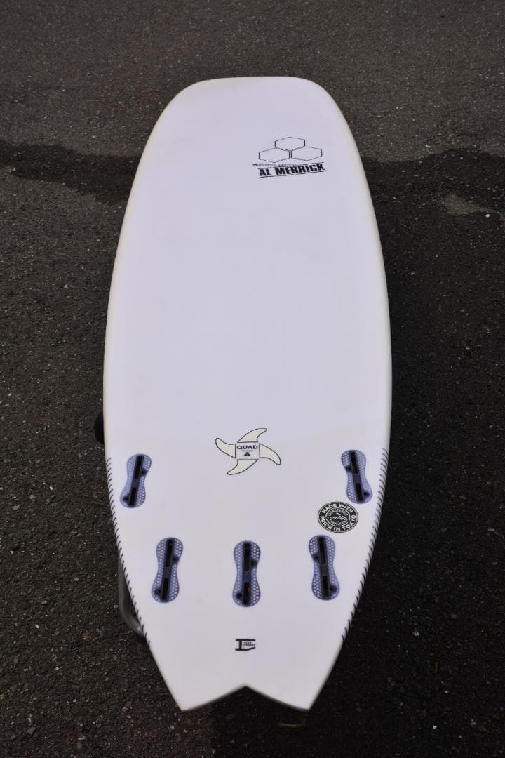 AL MERRICK QUONG 7’2 クオング/クオン ニットケース付き