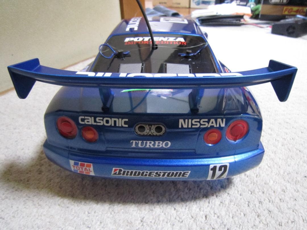 ヴォル 1/10 TA04 PRO ハイエンドシャーシ スカイラインボディ