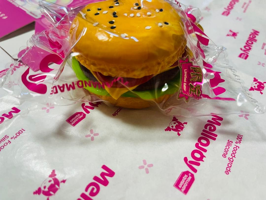 【みれい】Mellojoy マカロンシリーズ シークレット ハンバーガー