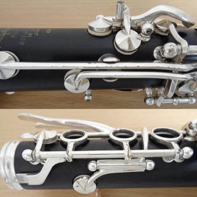 【特価】ヤマハ YCL-651 クラリネット★クリーニング＋全タンポ交換・調整済