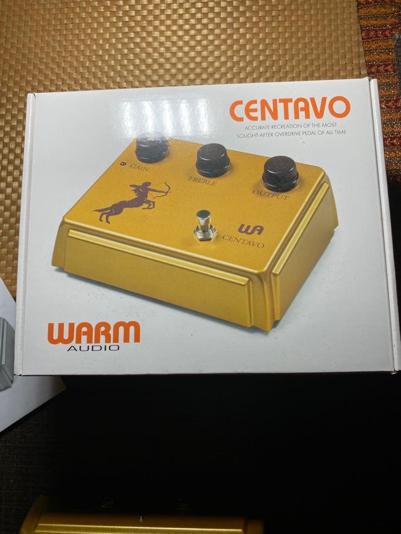 【新古品】Warm Audio / Centavo (1度試奏のみ)