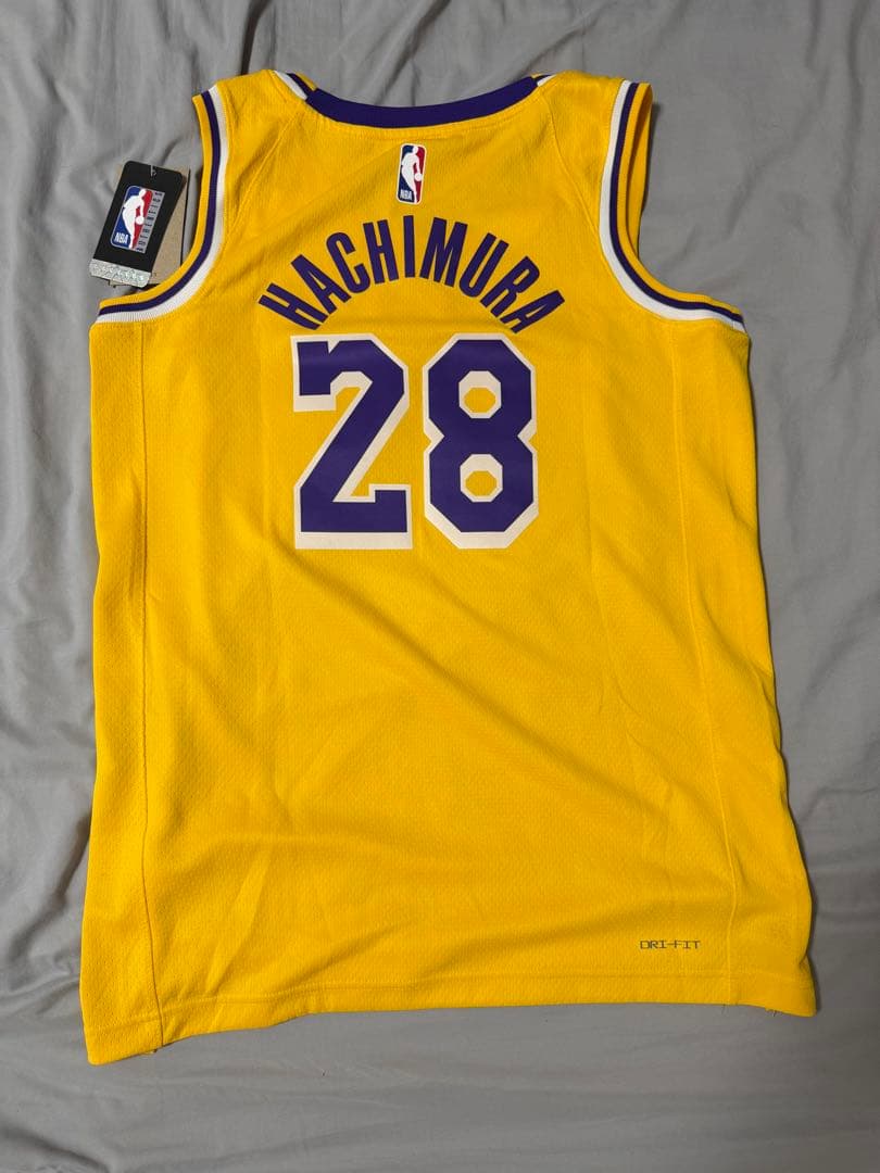 LAKERS HACHIMURA ユニフォーム 28