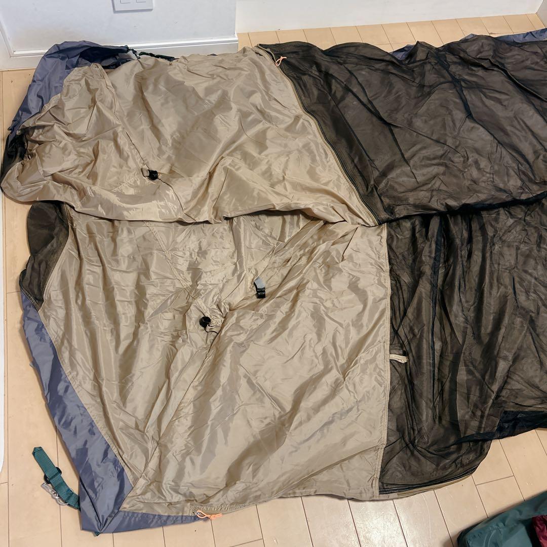 Coleman タフドーム/3025 インナーシート グランドシート付き