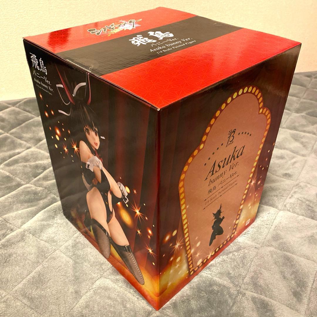 シノビマスター 閃乱カグラ 飛鳥 バニーVer. 1/4スケール フィギュア