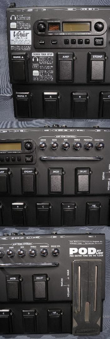 N1005 ■LINE6 POD XT LIVE マルチエフェクター ギター
