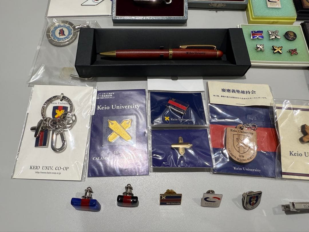 慶應義塾大学グッズ一式