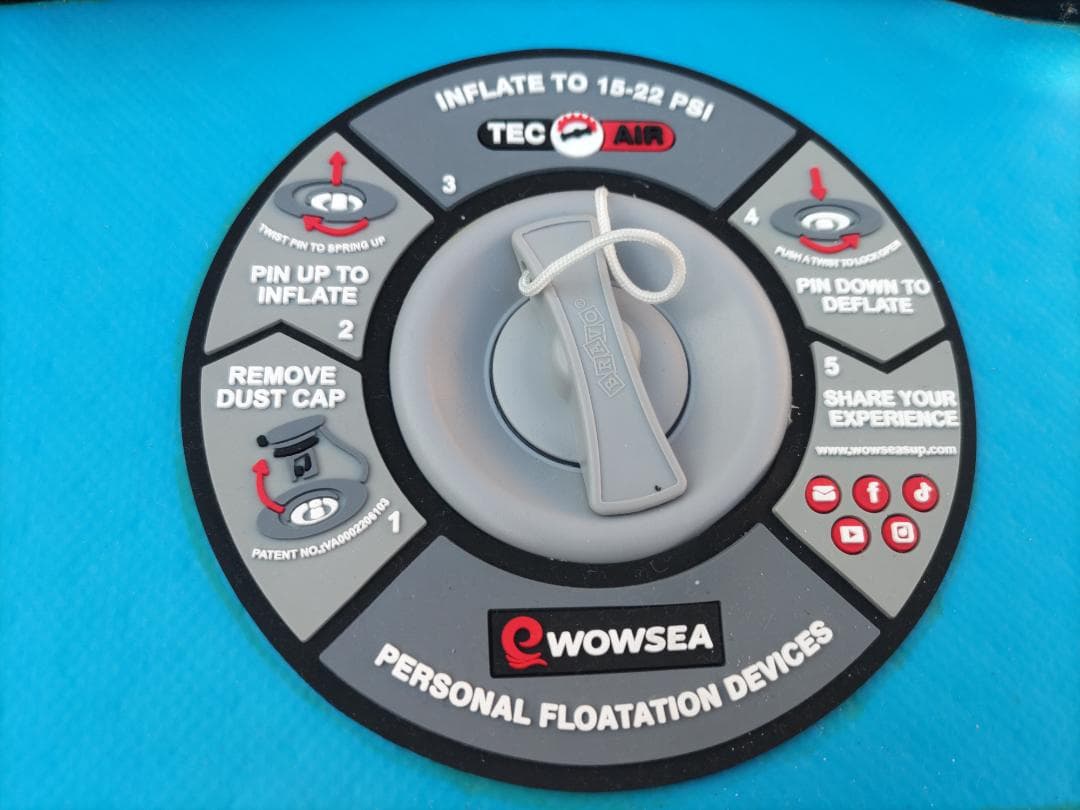 WOWSEA TROPHY T1 スタンドアップパドルボード