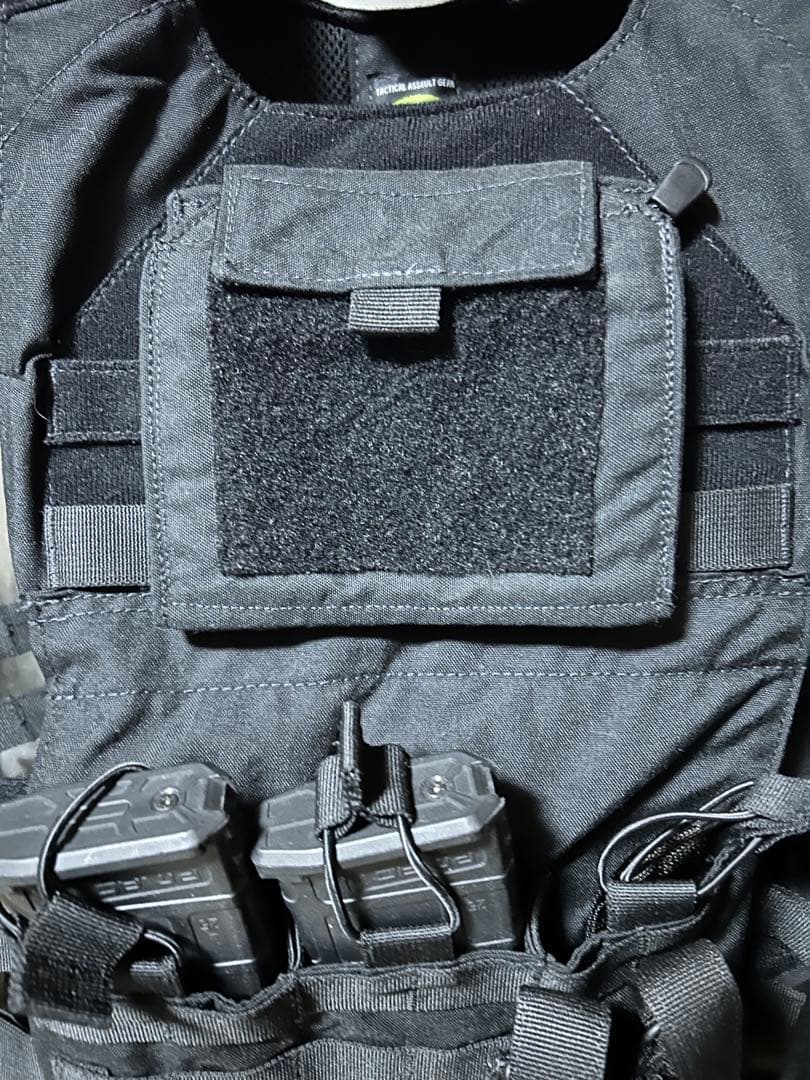 今夜最後Tactical assault gear Vanguard プレキャリ