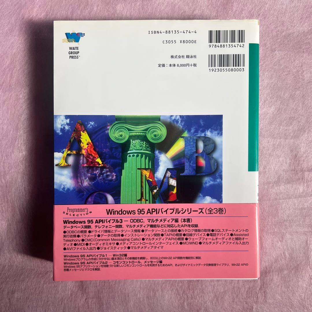 Windows 95 APIバイブル 3 (ODBC,マルチメディア編)
