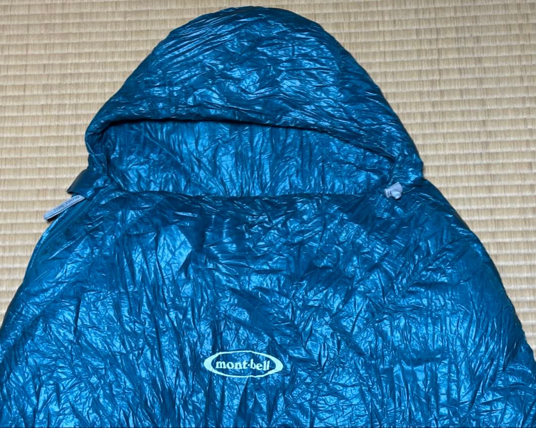 モンベル mont-bell アルパインダウンハガー800 #3 寝袋 シュラフ