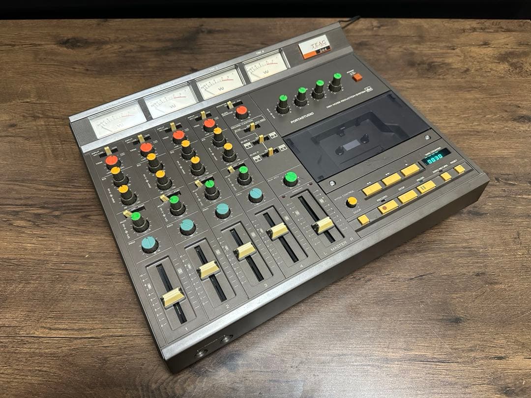 (実働品)TEAC 244 TASCAM ポータスタジオ　カセットMTR