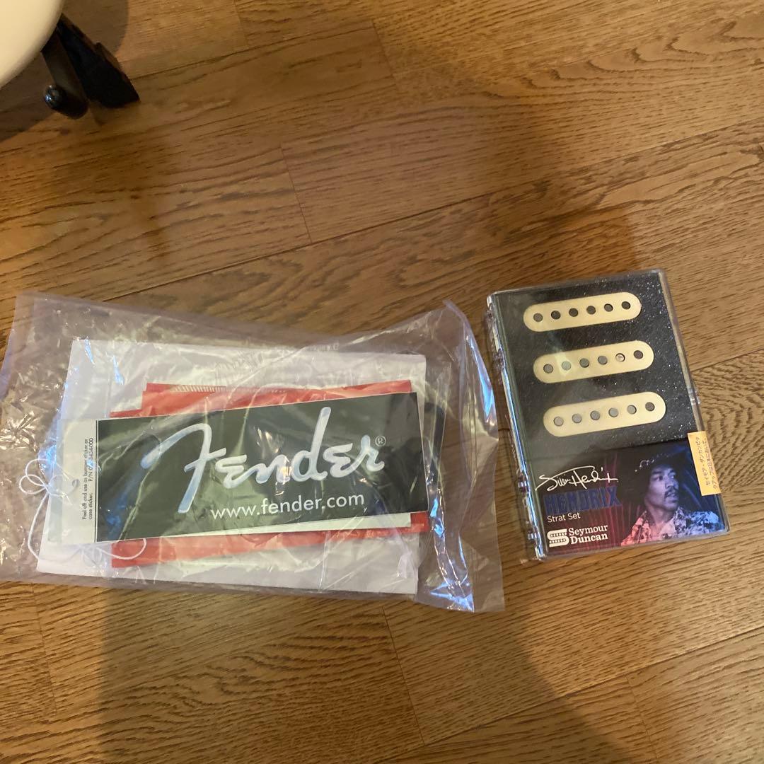 フェンダーストラトキャスター ジミヘンモデル