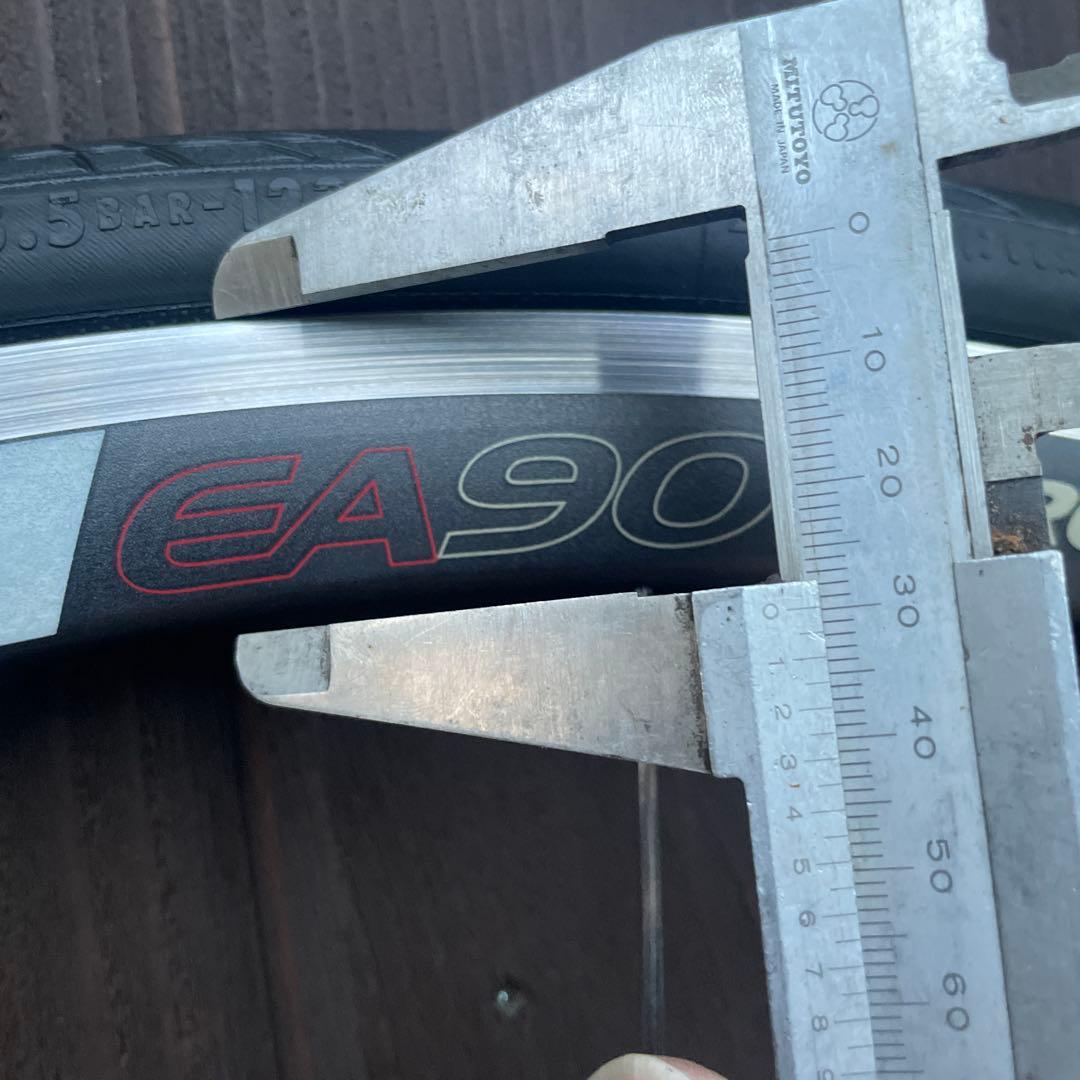 タイヤほぼ新品❗️EASTON EA90 AERO グランプリ5000