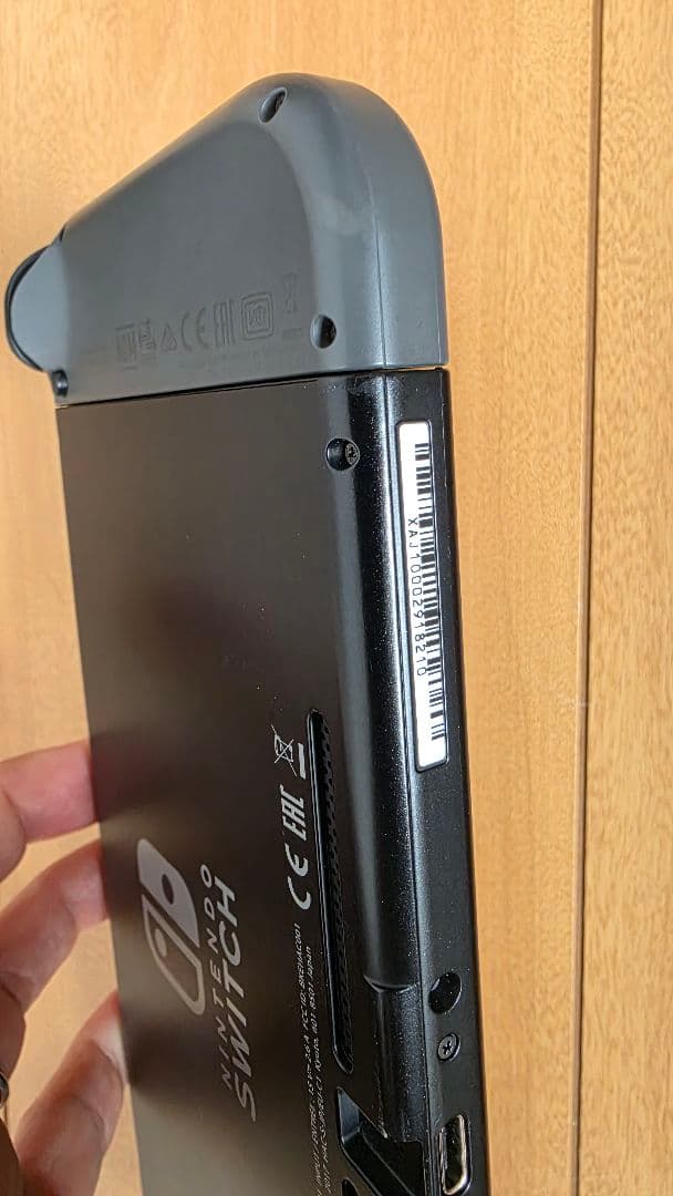 Nintendo Switch 本体 グレー （おまけ…プロコン付き）