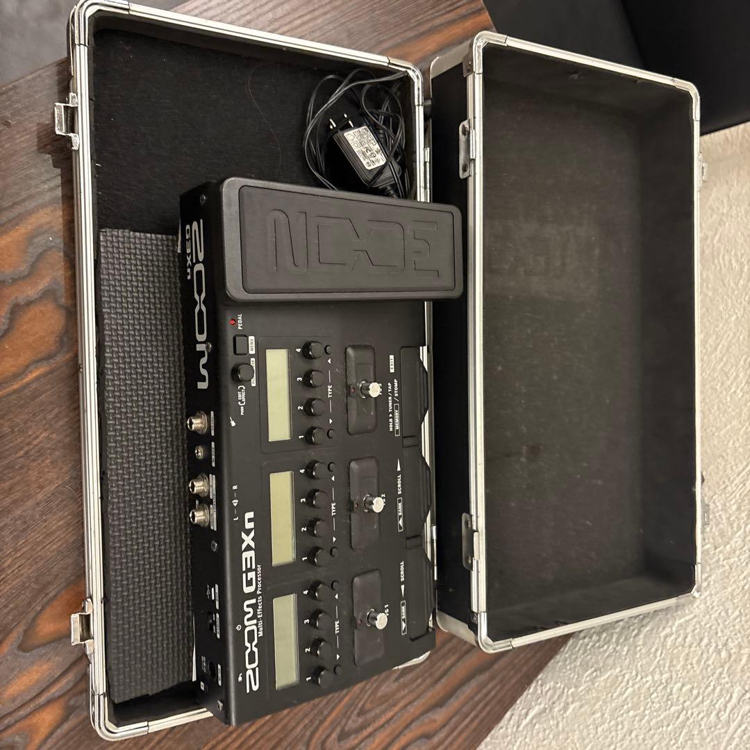 値下げ！ZOOM G3Xn マルチエフェクター　エフェクターケース付き