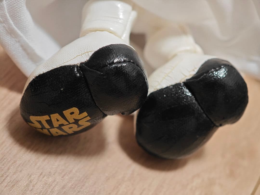 ディズニースターウォーズ ぬいば タグ無し ばら売り不可　ぬいぐるみバッジ　レア