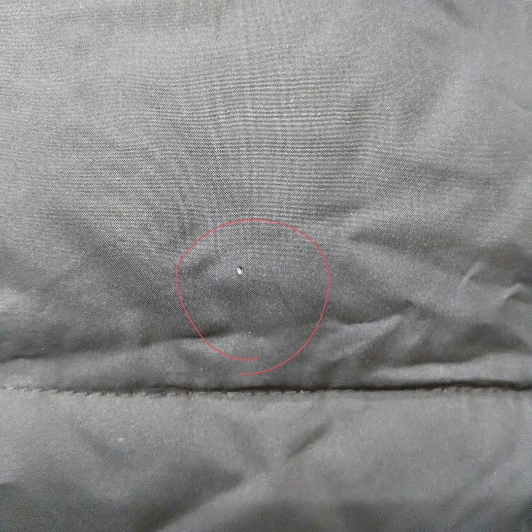 Umbro ロングコート 黒 ダウン70% フード取り外し可