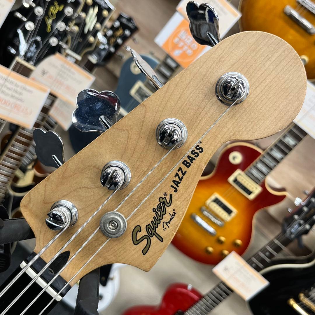 【11200】Squier Fretless Jazz Bass フレットレス