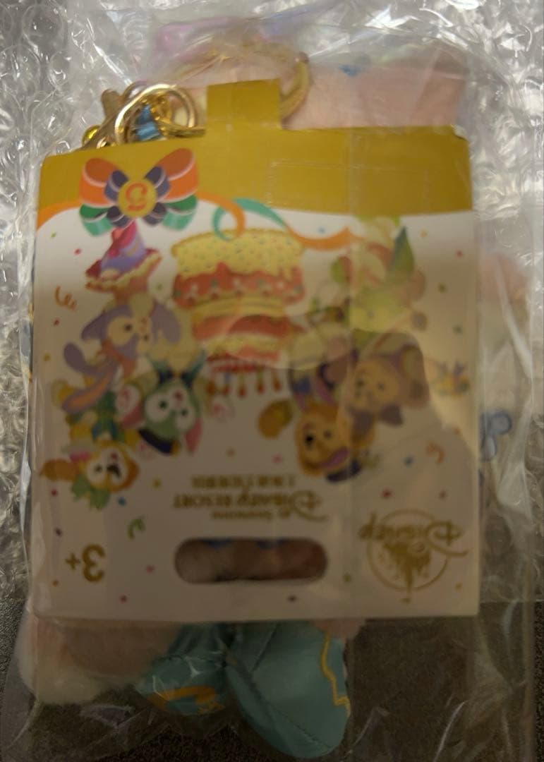 上海ディズニー　香港ディズニー　リーナベル　ぬいぐるみキーホルダー