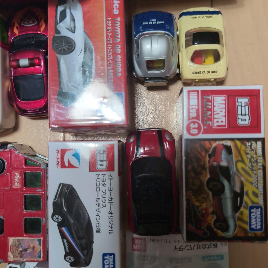 まぁぼう　トミカ ミニカーセット 多数