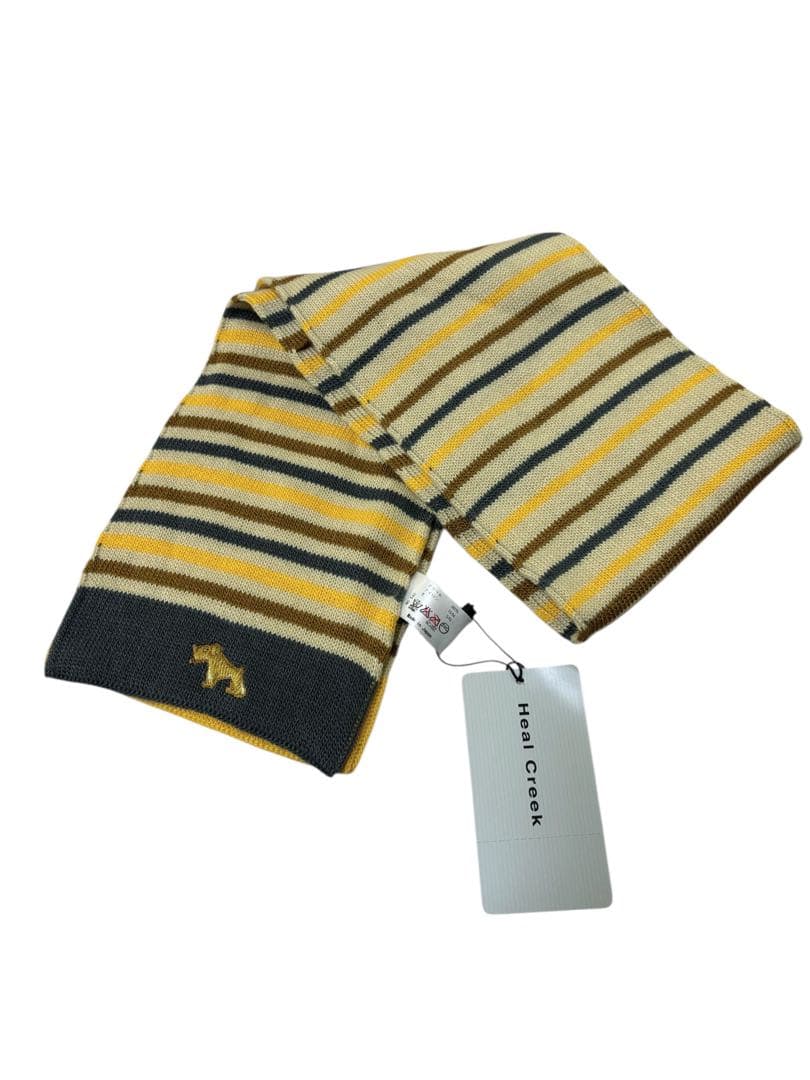 Heal Creek ヒールクリーク マフラー　パーリーゲイツ　ニット　２点