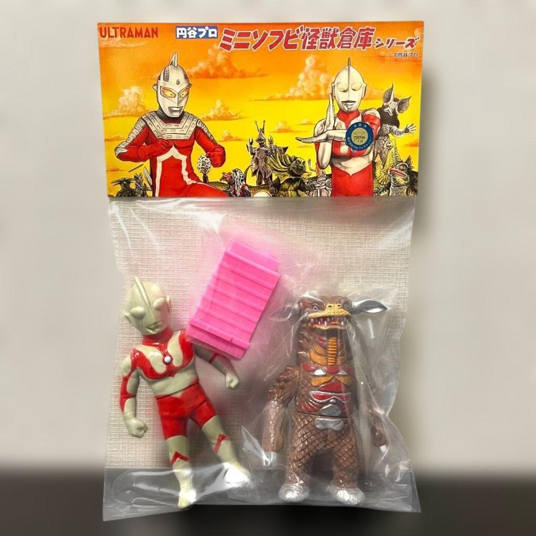 ウルトラマン 対 ギャンゴ MAXTOY スーフェス SofviQ ソフビ