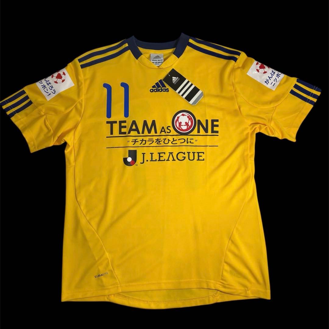 【トム】三浦知良　復興支援 ユニフォーム　タグ付き　新品未使用