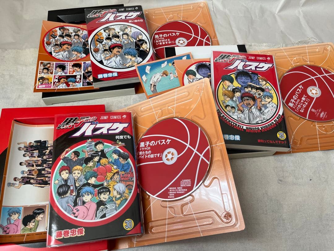 黒子のバスケ コミック・小説・限定版 +特典 複製画 他 49点 セット