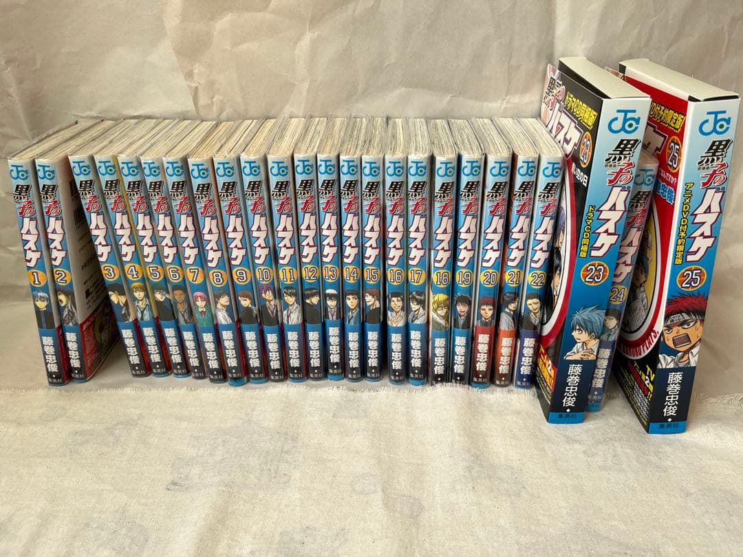 黒子のバスケ コミック・小説・限定版 +特典 複製画 他 49点 セット