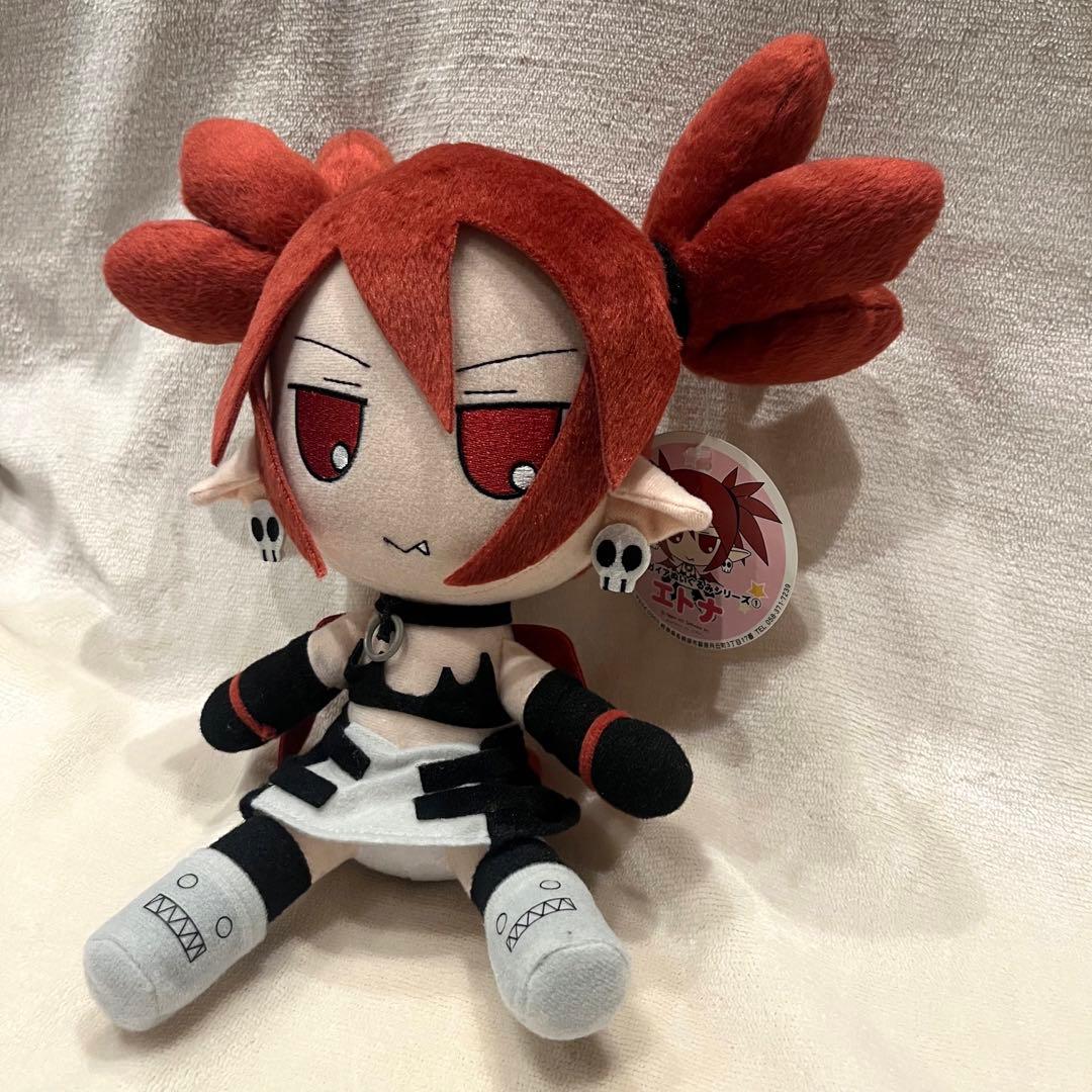 魔界戦記ディスガイア エトナ ぬいぐるみ　非売品