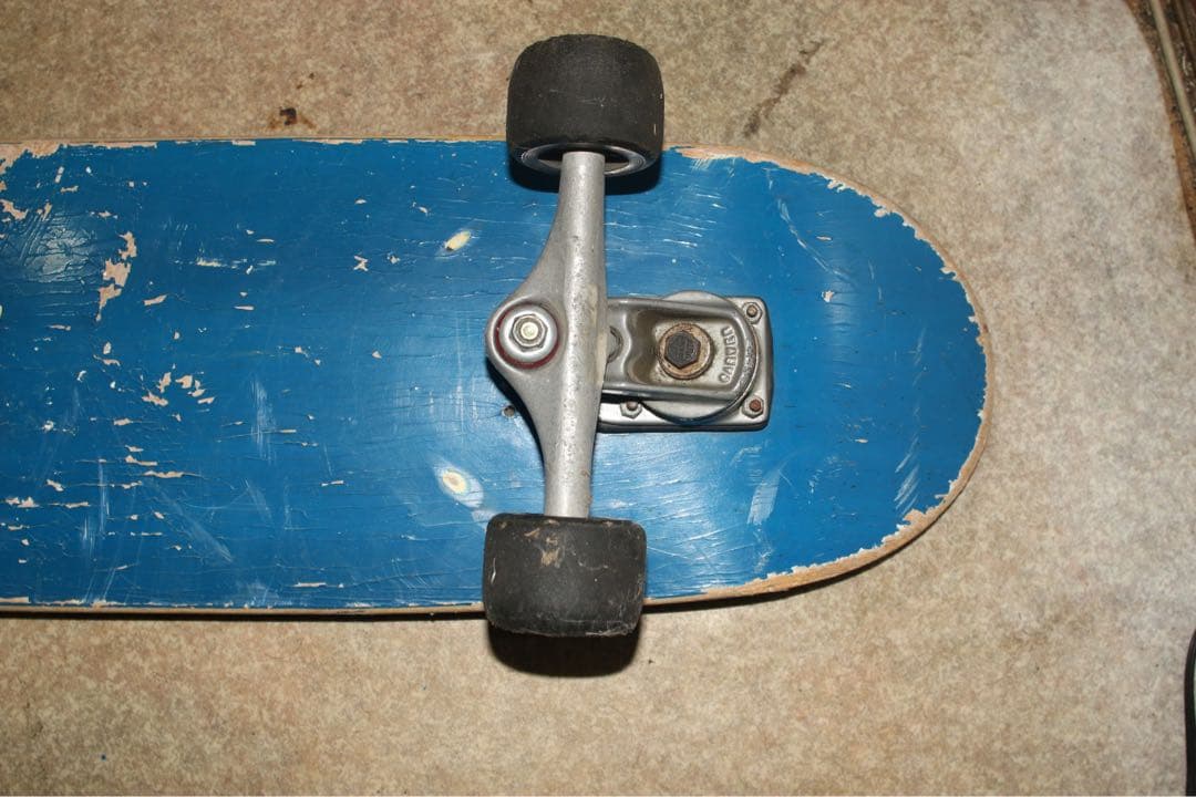 carver Griffin サーフスケートボード　シリアルプレート付き