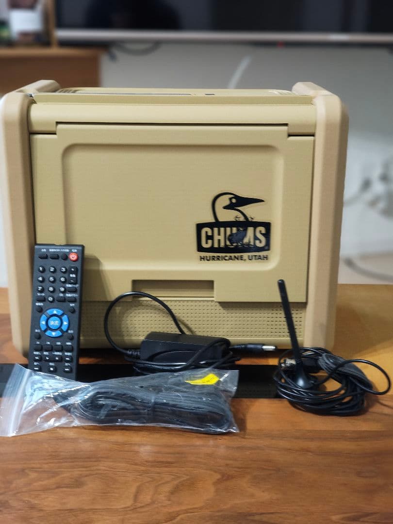 ポータブル電源（TV付）