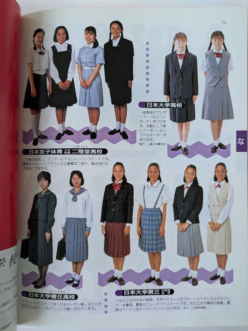 有名私立女子校 & 共学校　95年度用