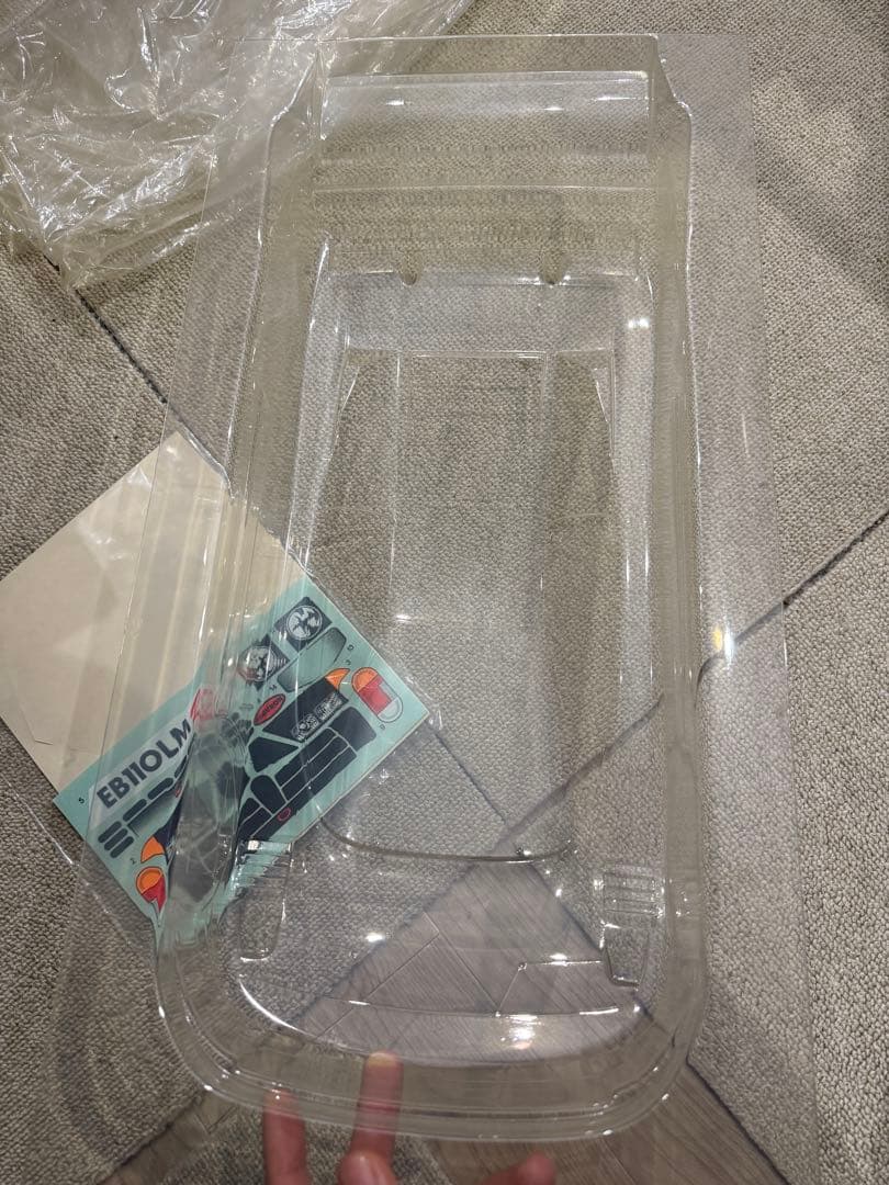 zetec ZTC001 EB110LM-R 190mm 1/10 セット