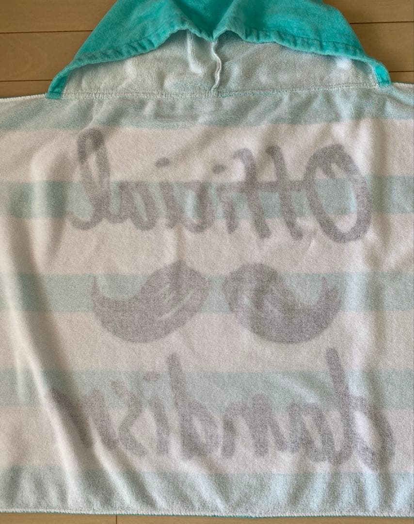 髭男　フード付き　バスタオル　2018年夏グッズ