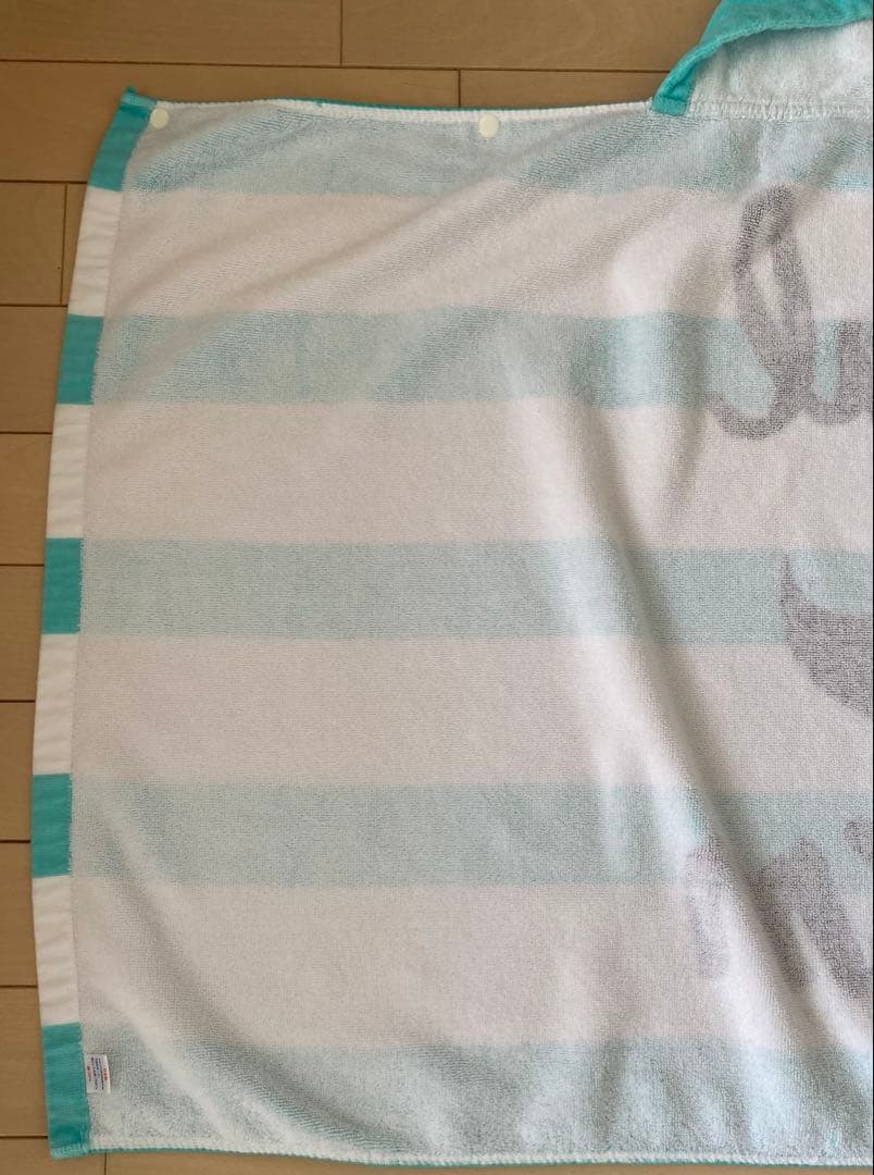 髭男　フード付き　バスタオル　2018年夏グッズ