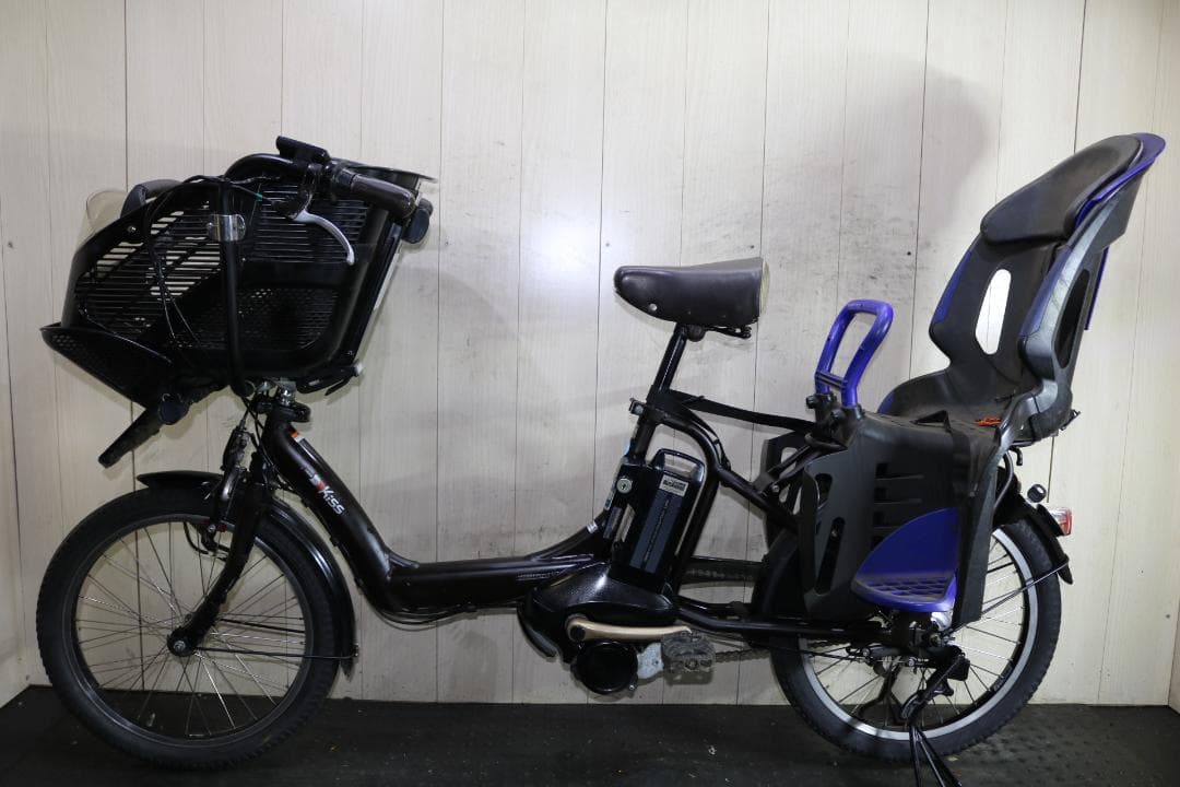 ヤマハPAS Kiss mini XOT5-0004 20型8.7AH無光沢茶色