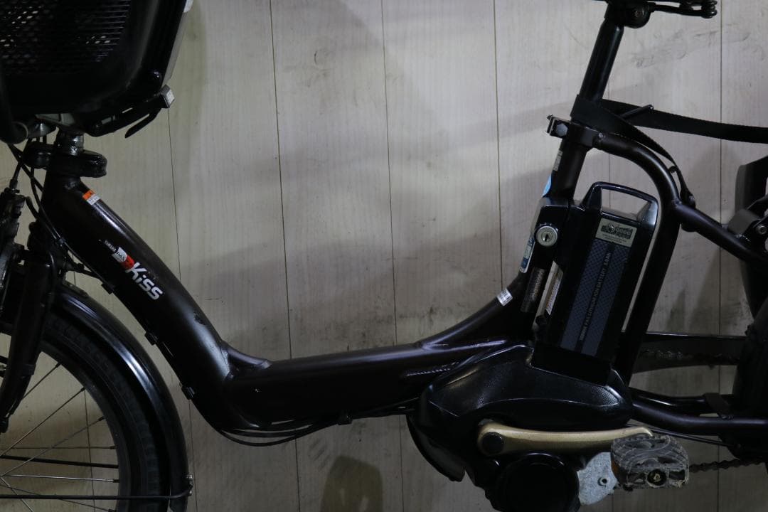 ヤマハPAS Kiss mini XOT5-0004 20型8.7AH無光沢茶色