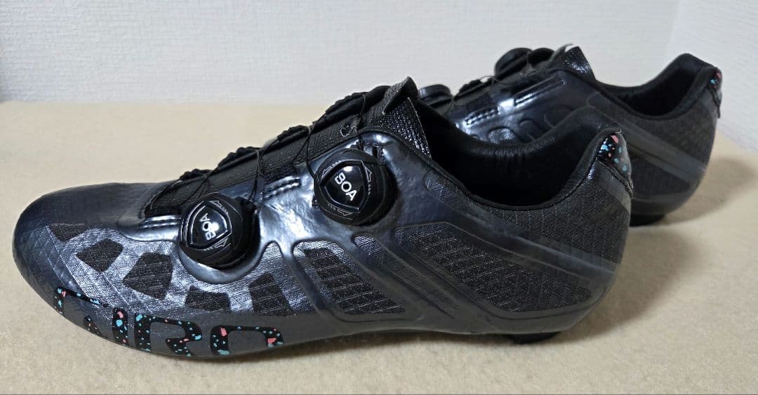 GIRO ジロ インペリアル ビンディングシューズ 42サイズ　グレー