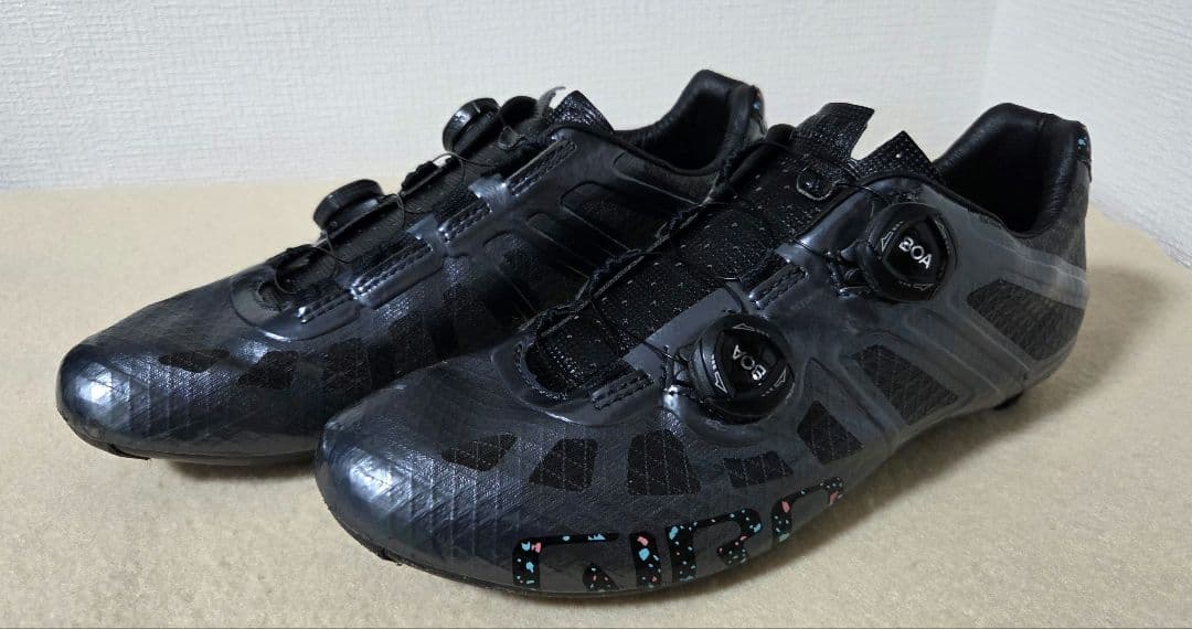 GIRO ジロ インペリアル ビンディングシューズ 42サイズ　グレー