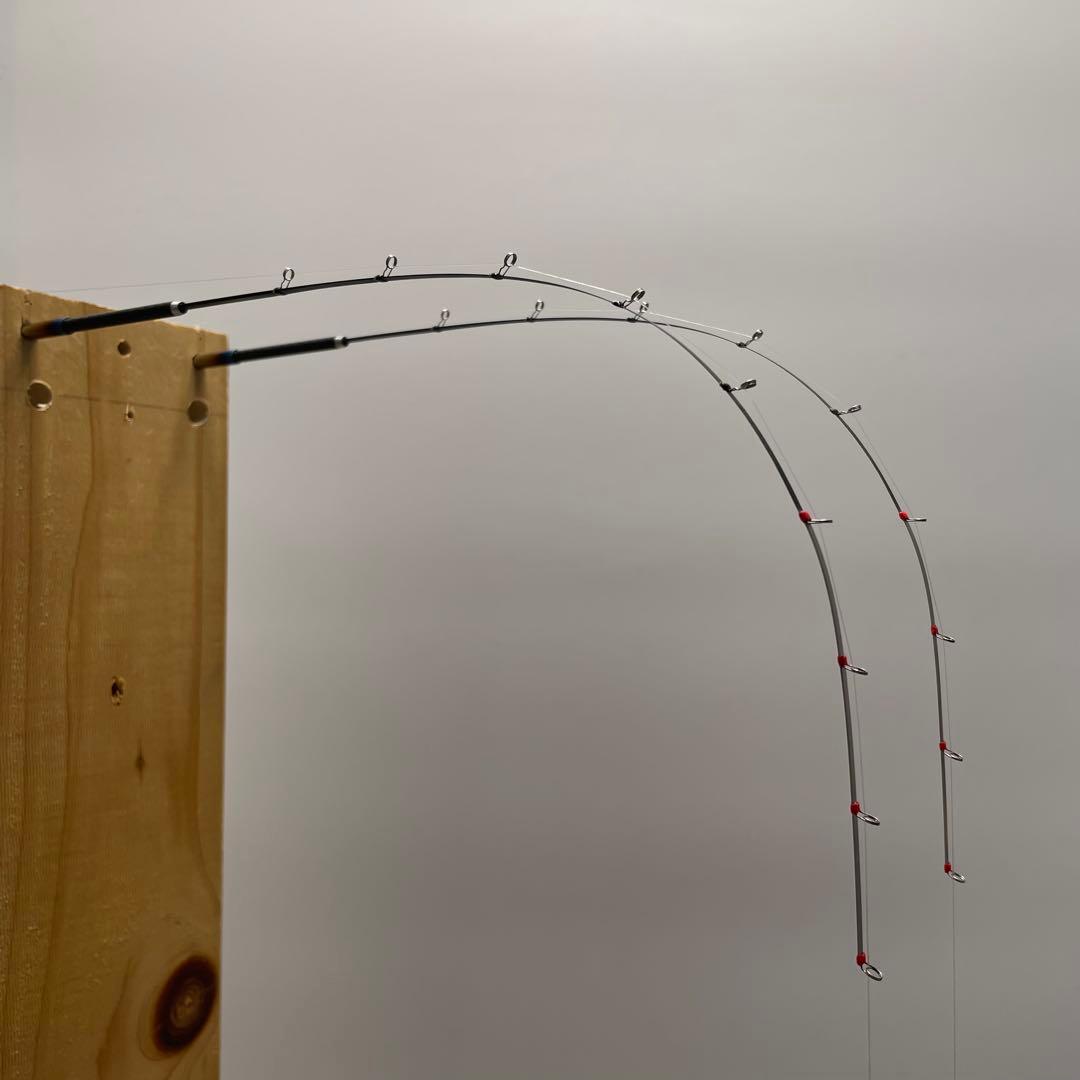 タカ様　公魚　ハンドメイドロッド レギュラーテーパー　35cm