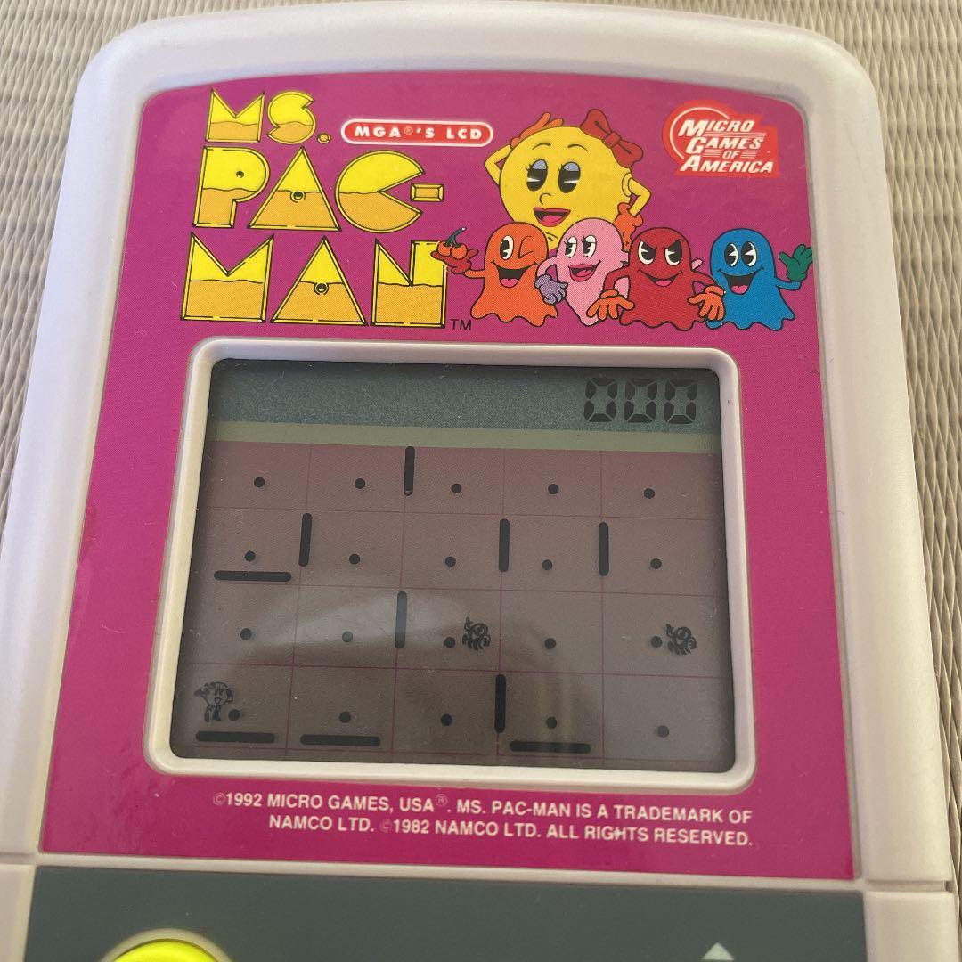 動作確認済み！マイクロゲームズUSA パックマン　携帯ゲーム