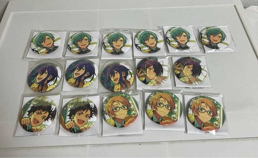 あんさんぶるスターズ！！ 5周年缶バッチ、明星スバル、深海奏汰