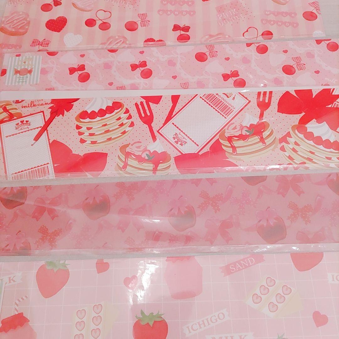 milkcandy❣️ 紙もの 詰め合わせ♪ メモ デザインペーパー まとめ売り