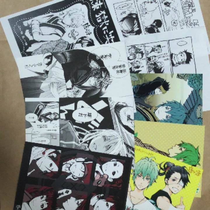 特典多数 カード ペーパー