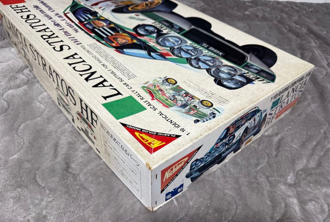 ウルトラ【絶版 希少】ニチモ 1/12ランチアストラトスHF 未組み立て