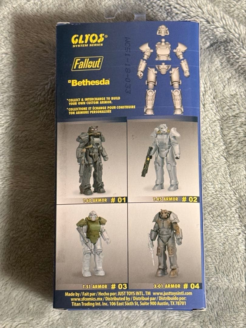 fallout フォールアウト パワーアーマー T-51 フィギュア
