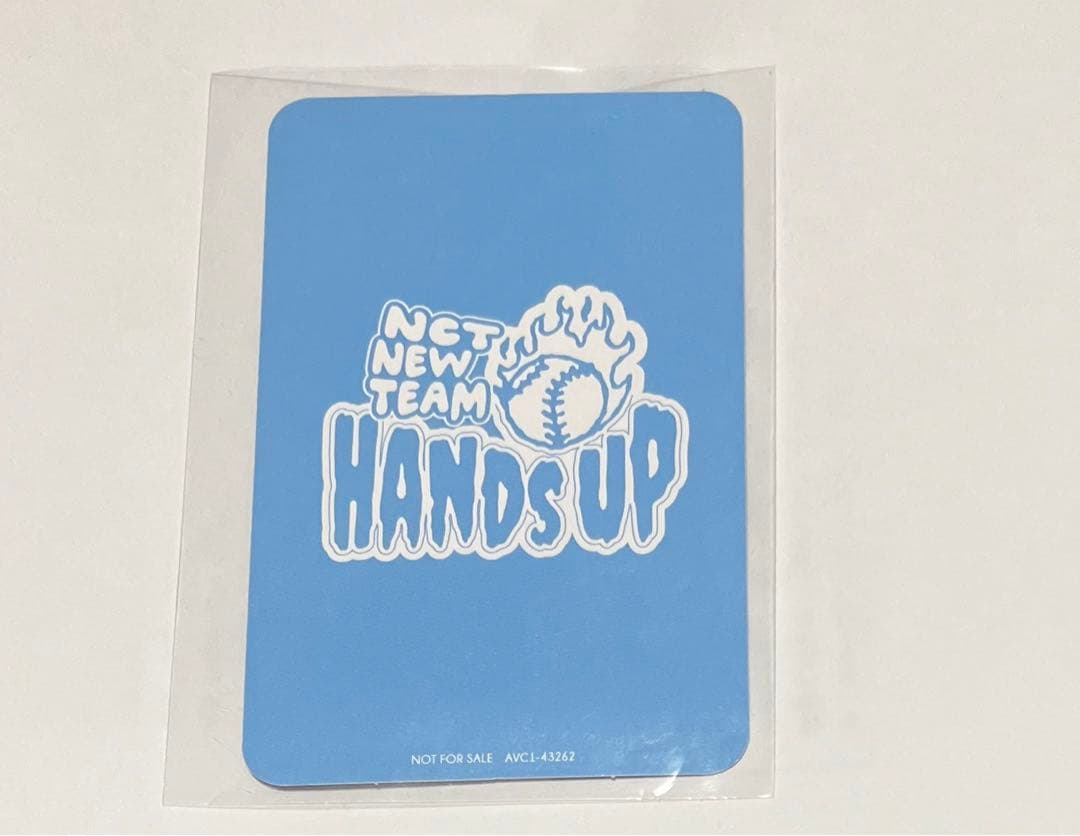 NCT WISH ユウシ Hands Up new team 初回限定トレカ
