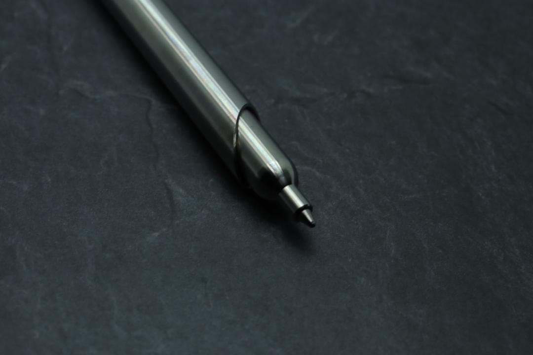 Titaner TC-4チタン製ツイスト式ボールペン