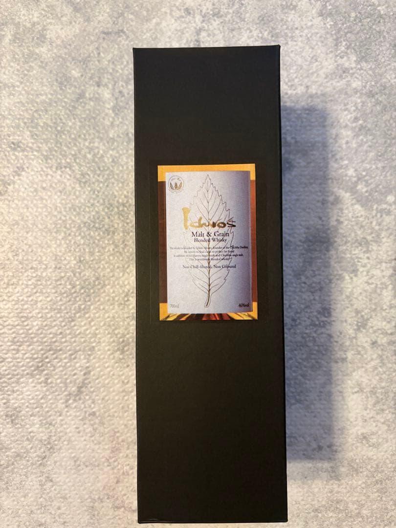 イチローズモルト　ホワイトラベル　新品未開封　箱入　10本